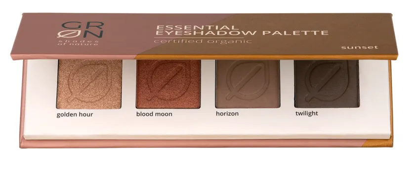 Grn Essential Eyeshadow Palette Sunset (5 gr)
