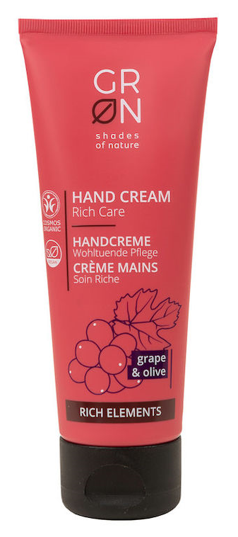 Grn Rich Elements Hand Cream Grape & Olive (75 ml)