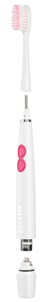 Gum Sonic Sensitive Batterij Tandenborstel (1 stuk)