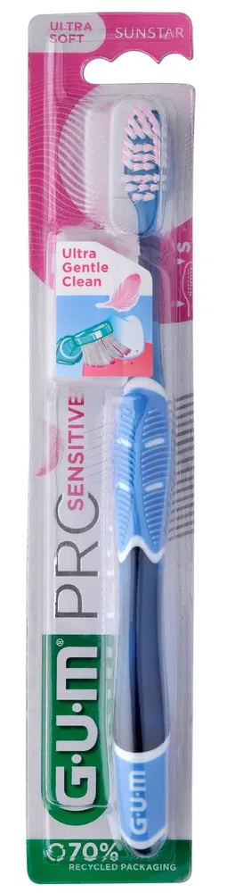 Gum Pro Sensitive Ultra Soft Tandenborstel (1 stuk)