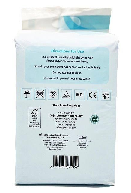 Gynotex Incontinentie Onderleggers 60x90 (25 stuks)