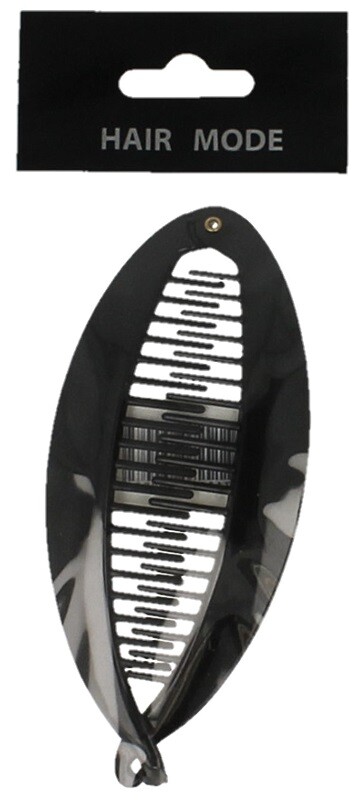 Hair Mode Bananenklem Zwart (1 stuk)