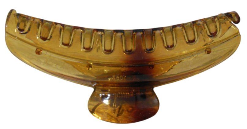 Hair Mode Boogklem Bruin (1 stuk)