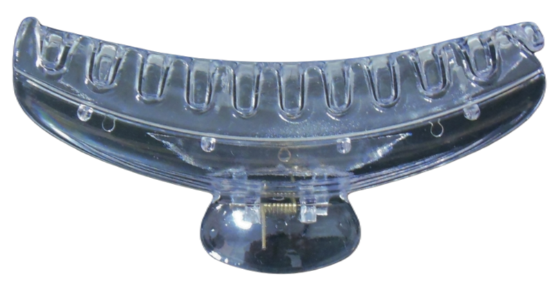 Hair Mode Boogklem Transparant (1 stuk)