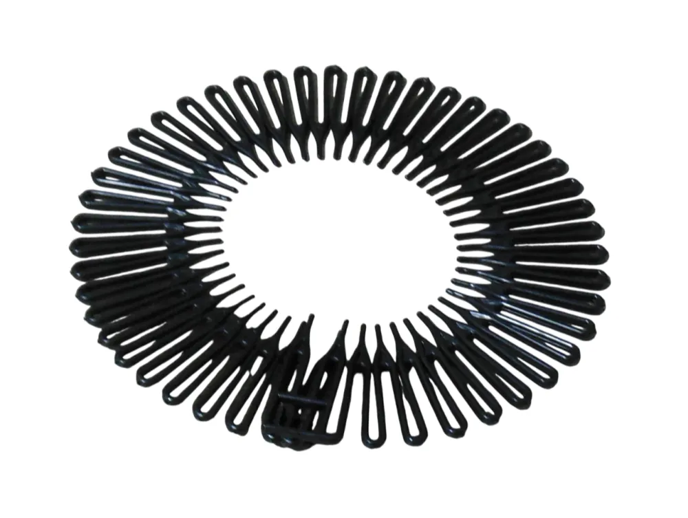 Hair Mode Flexibele Diadeem Zwart (1 stuk)