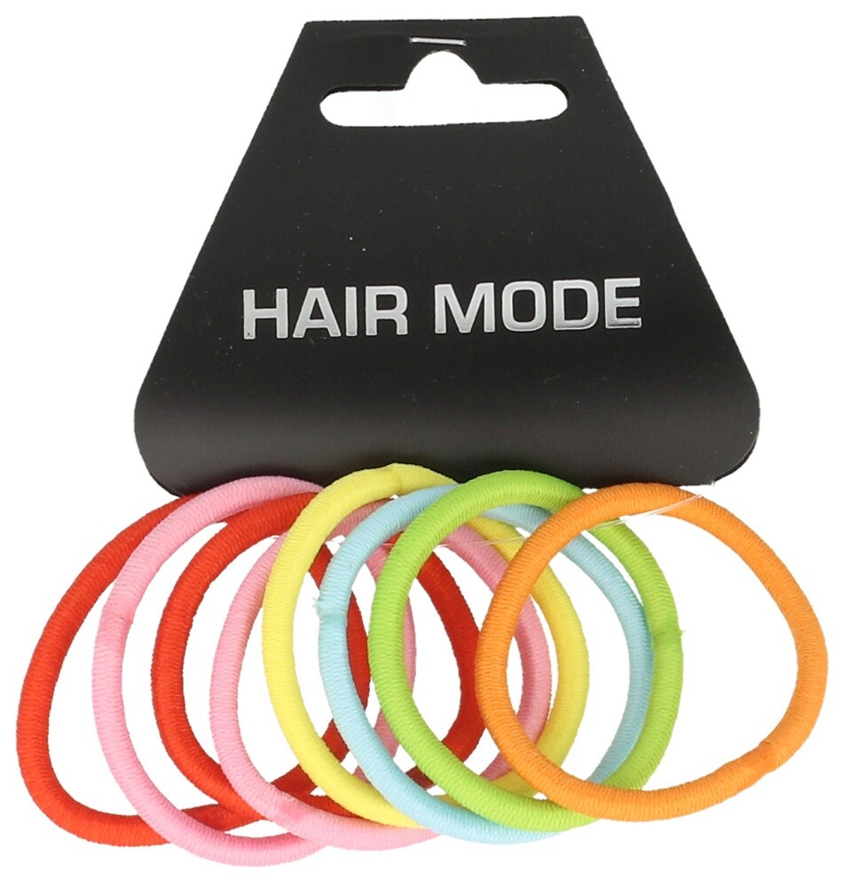 Hair Mode Endless Haarelastiek Mix (8 stuks)