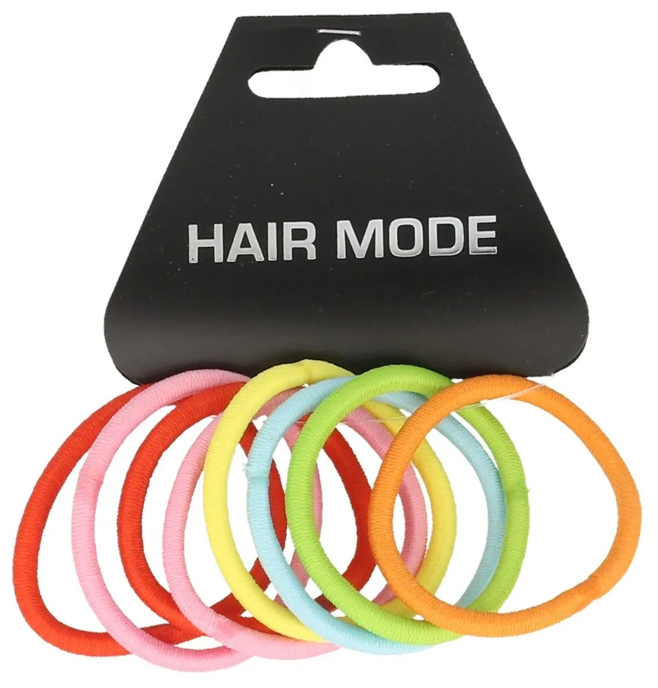 Hair Mode Endless Haarelastiek Mix (8 stuks)