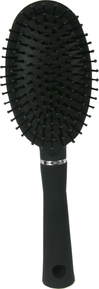 Hair Mode Haarborstel Ovaal Groot Zwart (1 stuk)