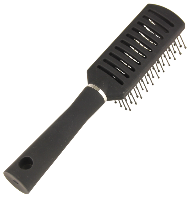 Hair Mode Haarborstel Open Klein Zwart (1 stuk)