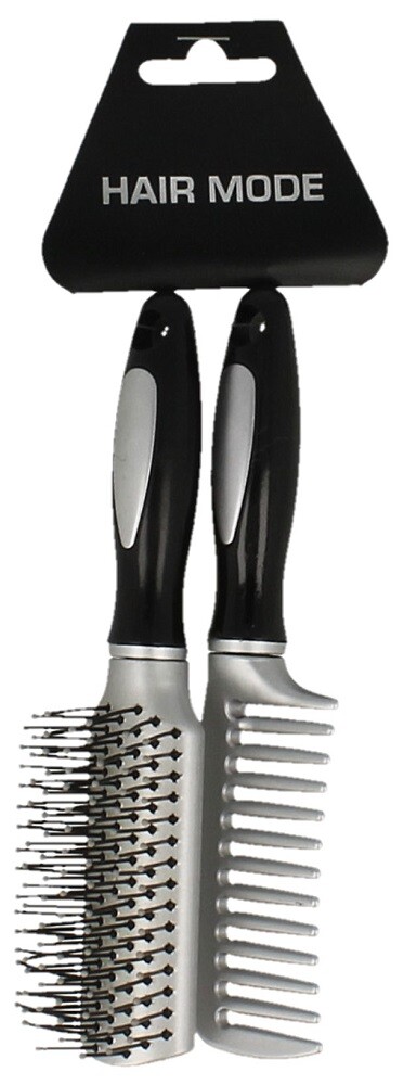 Hair Mode Haarborstel + Haarkam Mini (1 stuk)