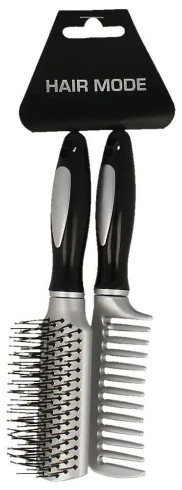 Hair Mode Haarborstel + Haarkam Mini (1 stuk)