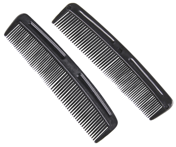 Hair Mode Haarkam Zwart (2 stuks)