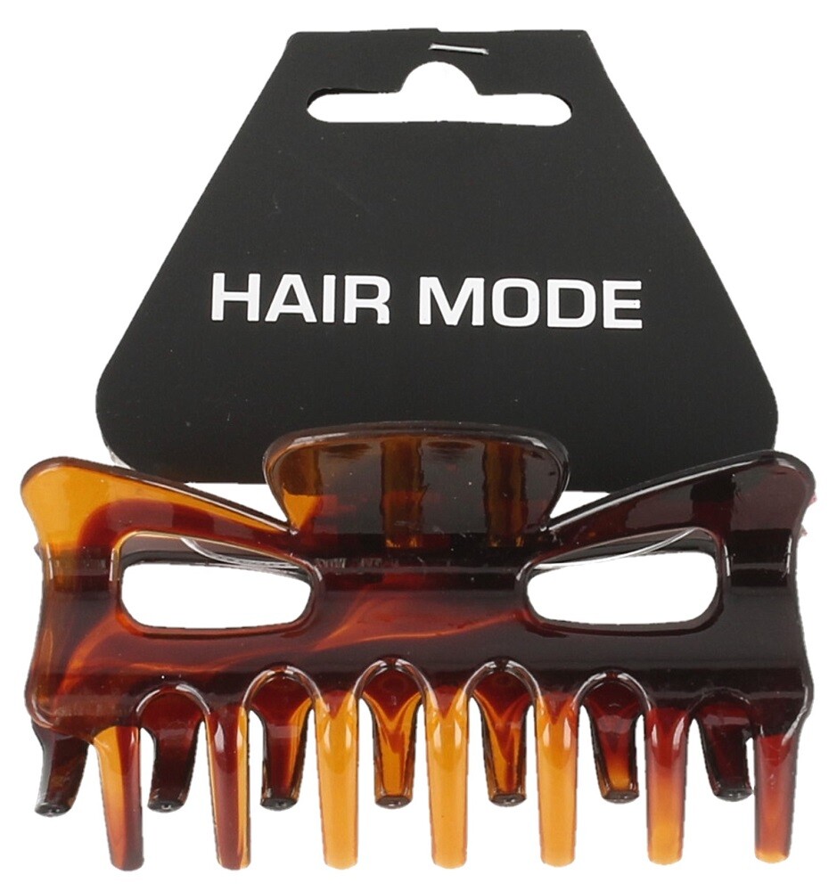 Hair Mode Haarklem Bruin (1 stuk)