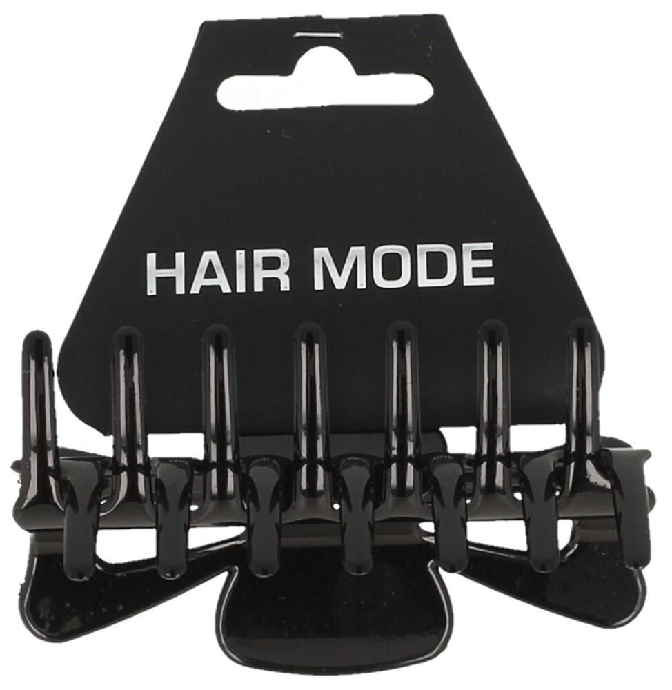 Hair Mode Haarklem Zwart (1 stuk)