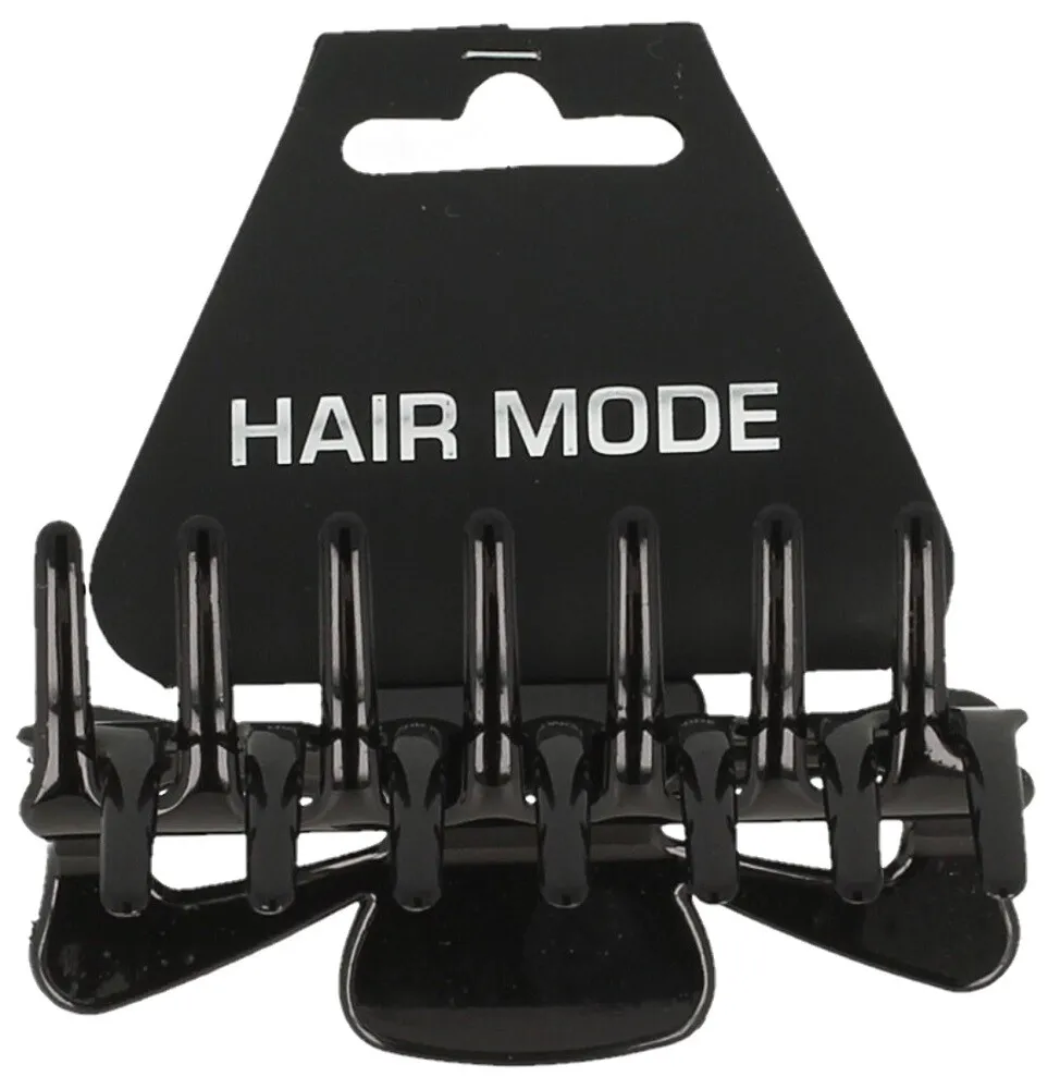 Hair Mode Haarklem Zwart (1 stuk)