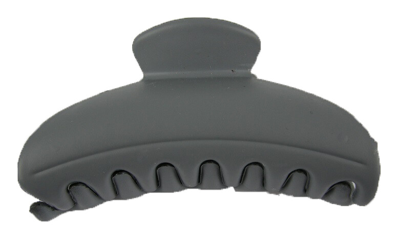 Hair Mode Haarklem Grijs 8.8cm (1 stuk)