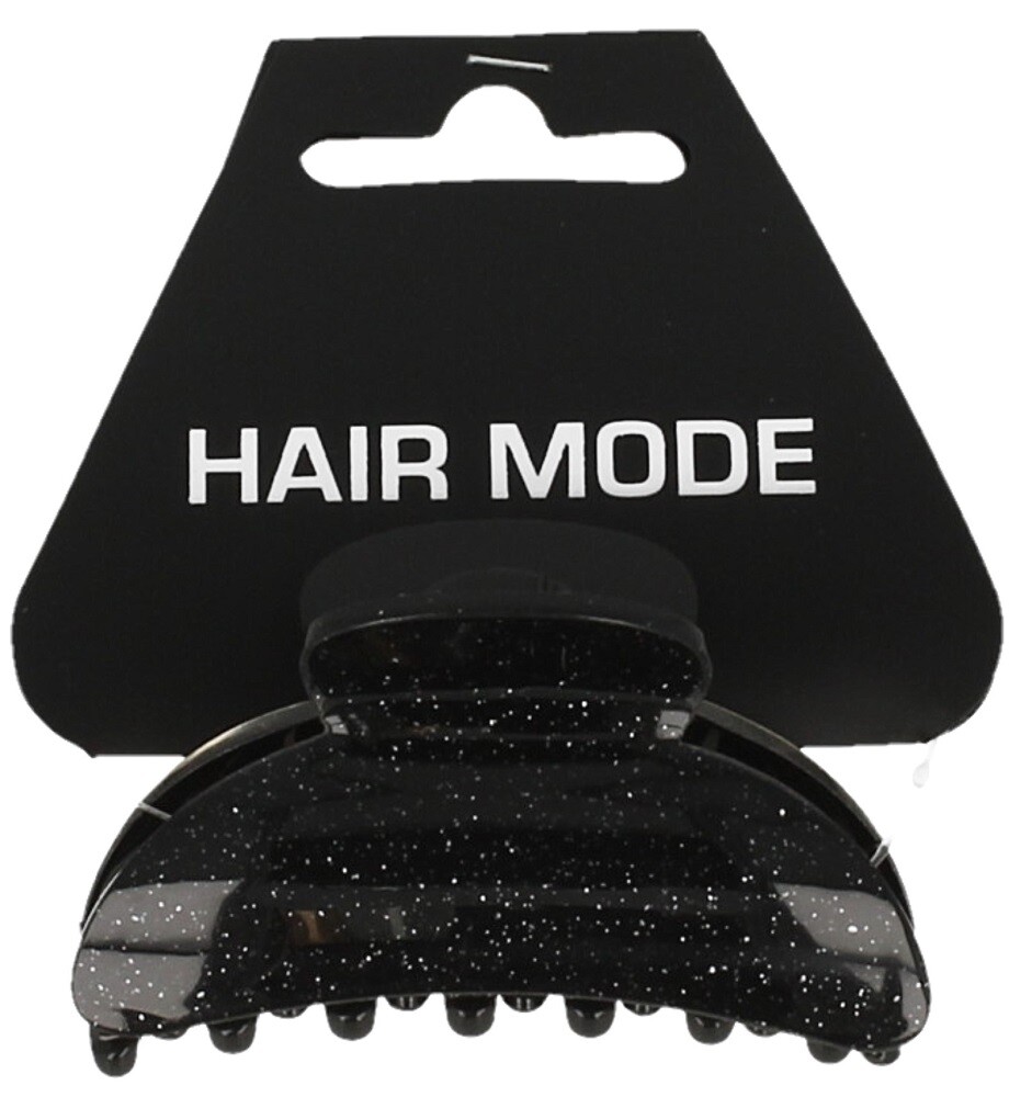 Hair Mode Haarklem Glitters Zwart (1 stuk)