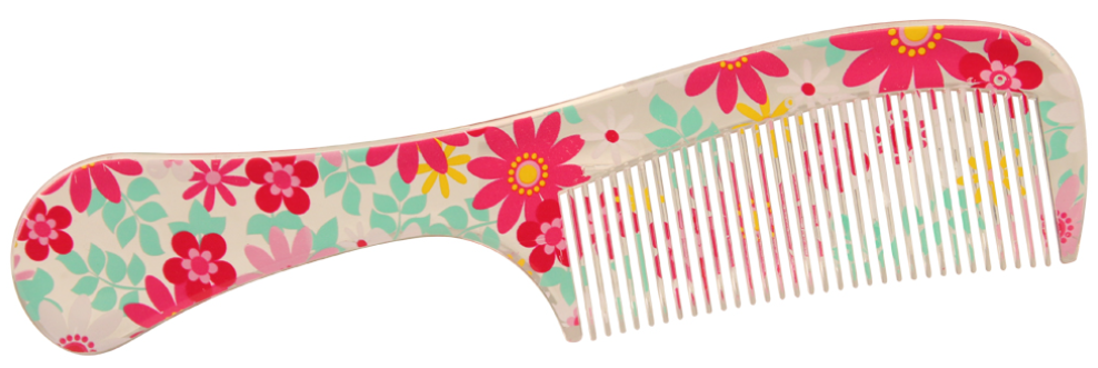 Hair Mode Haarkam Bloem (1 stuk)