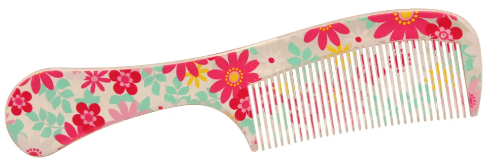 Hair Mode Haarkam Bloem (1 stuk)