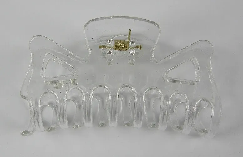 Hair Mode Haarklem Transparant 9cm (1 stuk)