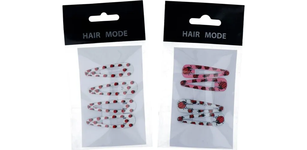 Hair Mode Klik Klak Lieveheersbeestje (4 stuks)