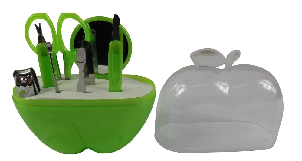 Hair Mode Manicure Set Appel - Groen (1 stuk)