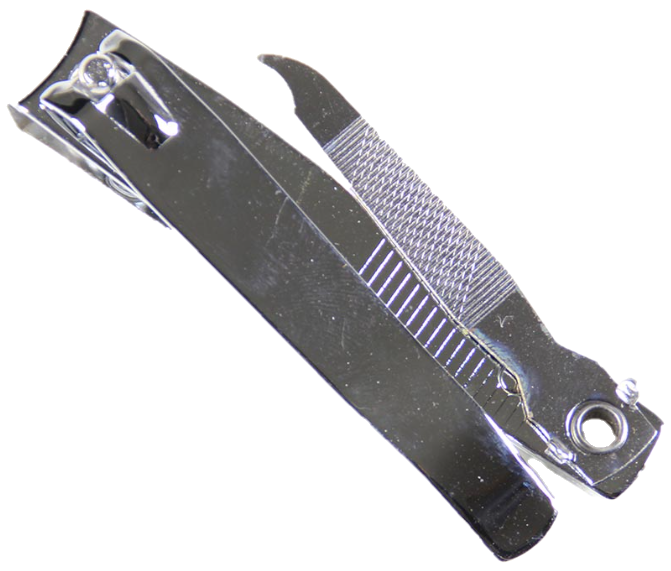 Hair Mode Nagelknipper Groot (1 stuk)