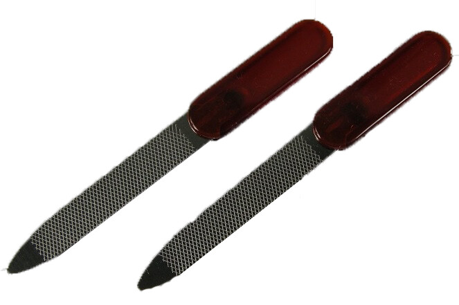 Hair Mode Nagelvijl Metaal (2 stuks)