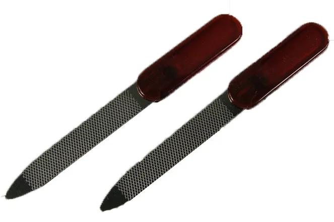 Hair Mode Nagelvijl Metaal (2 stuks)