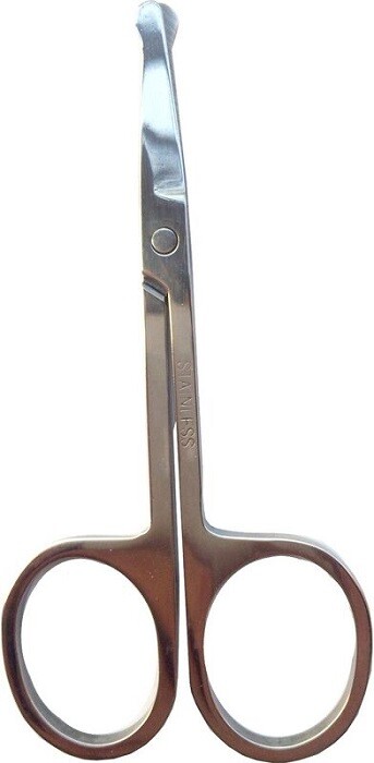 Hair Mode Neusharen Schaar (1 stuk)