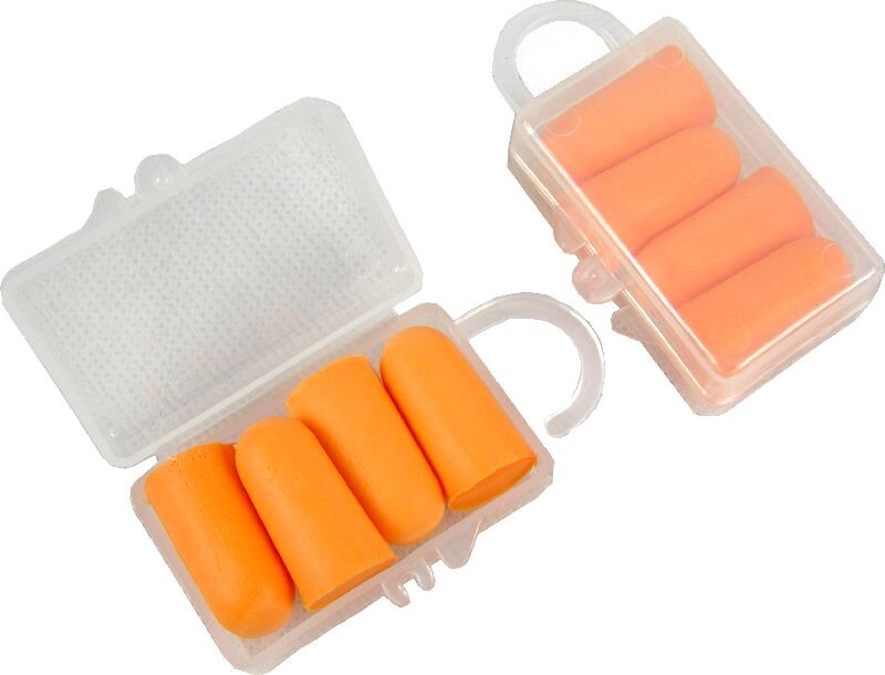 Hair Mode Oordopjes Kunststof (4 stuks)