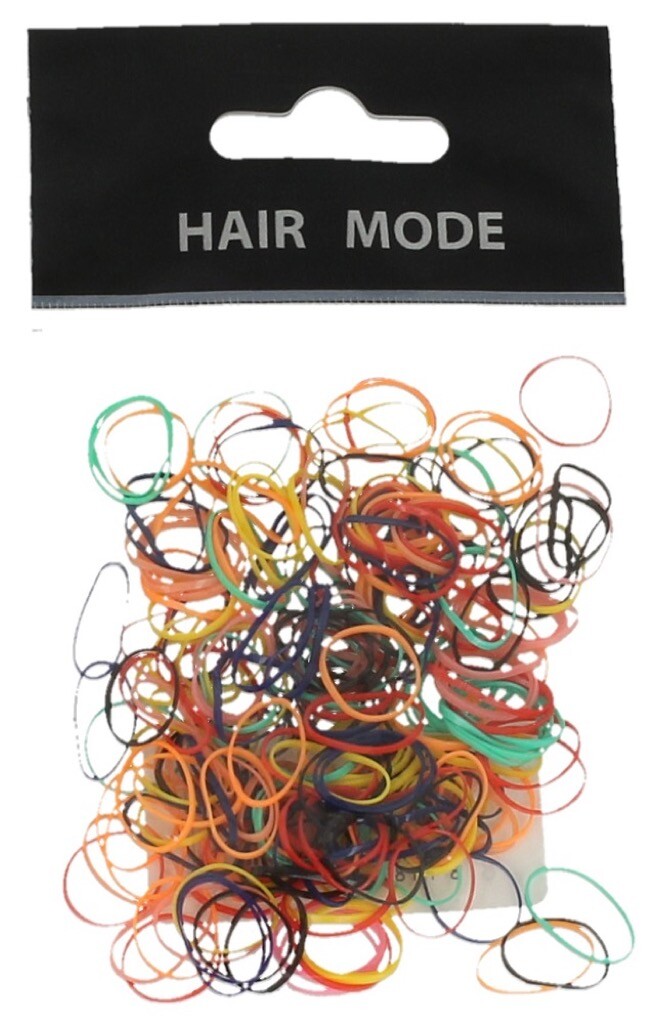 Hair Mode Rasta Elastiekjes Mix (250 stuks)