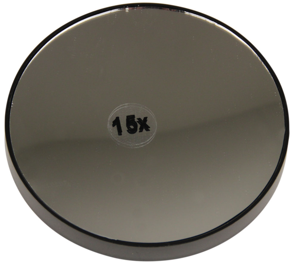 Hair Mode Vergrootspiegel 15x met Zuignappen (1 stuk)