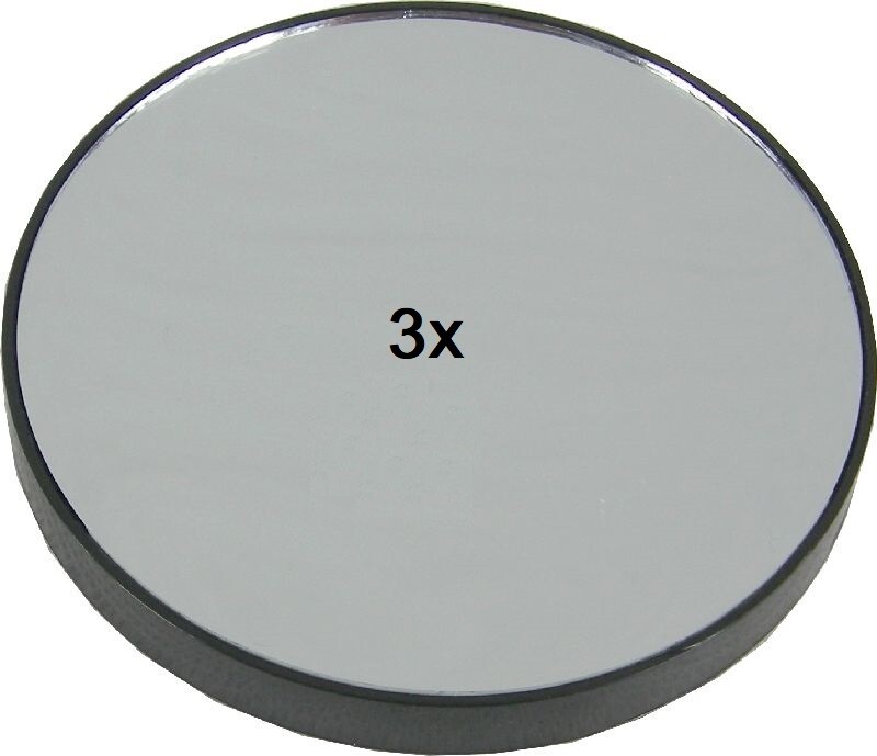 Hair Mode Vergrootspiegel 3x met Zuignappen (1 stuk)