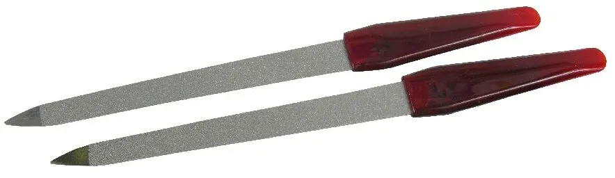 Hair Mode Metalen Nagelvijlen 17cm (2 stuks)