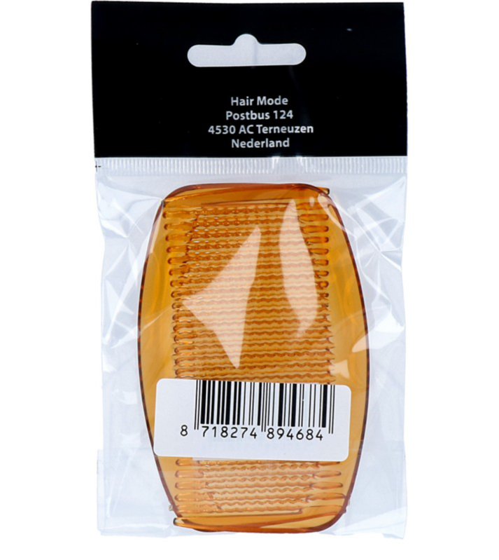 Hair Mode Zijkammen Bruin (1 stuk) - image 2