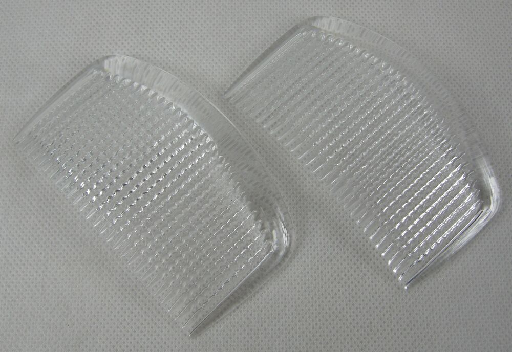 Hair Mode Zijkam Transparant (2 stuks)