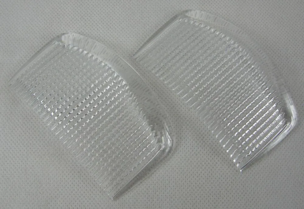 Hair Mode Zijkam Transparant (2 stuks)