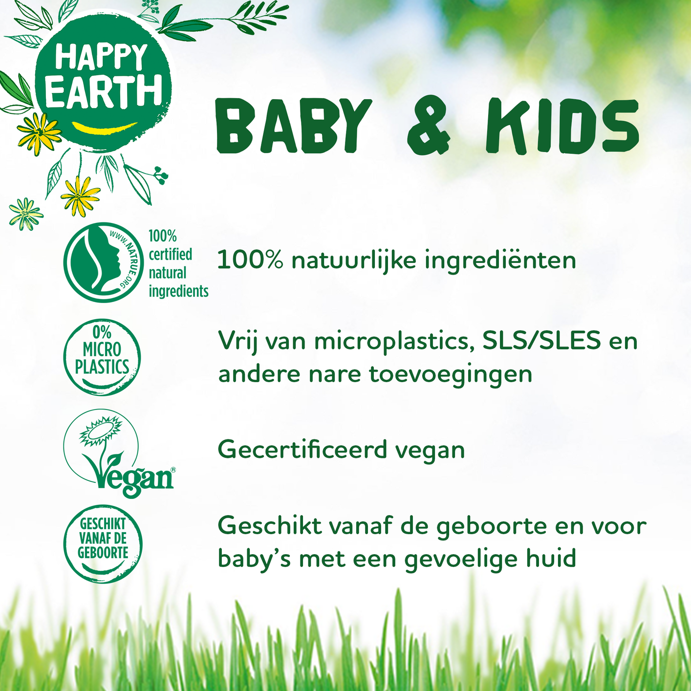 Happy Earth Baby & Kids Bath Oil (150 ml) - image 3