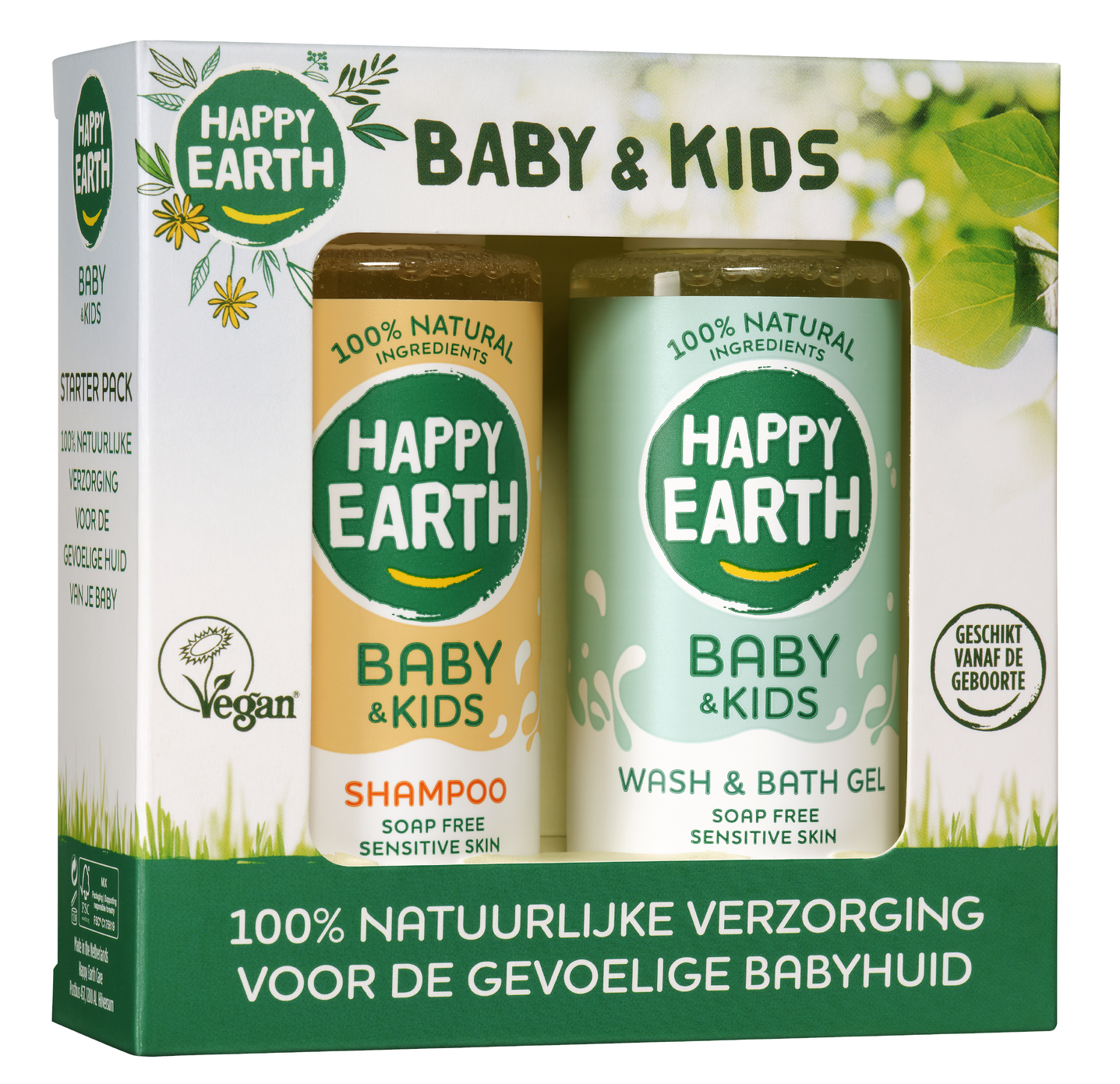 Happy Earth Baby & Kids Starter Pack (200 ml)