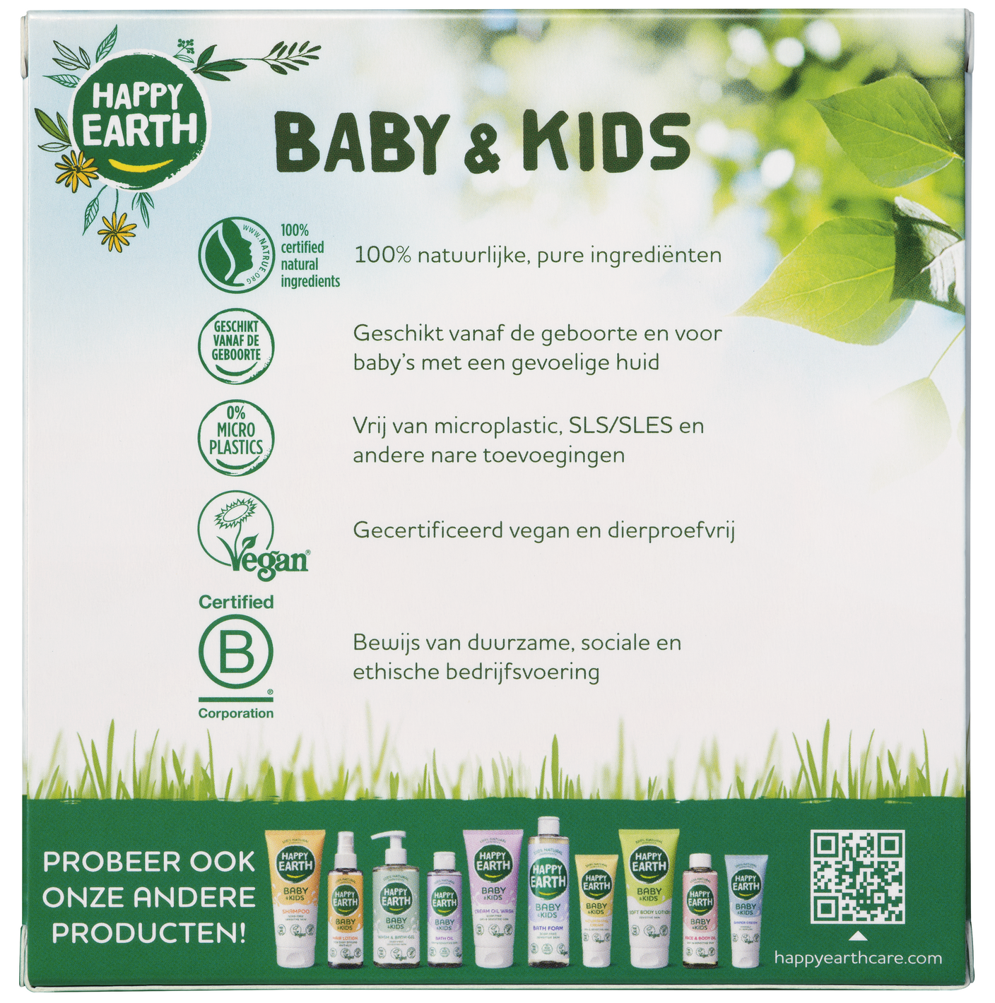 Happy Earth Baby & Kids Starter Pack (200 ml)