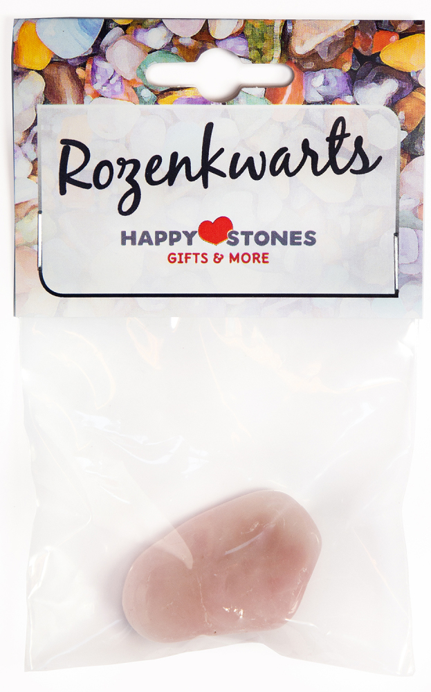 Happy Stones Rozenkwarts (1 stuk)