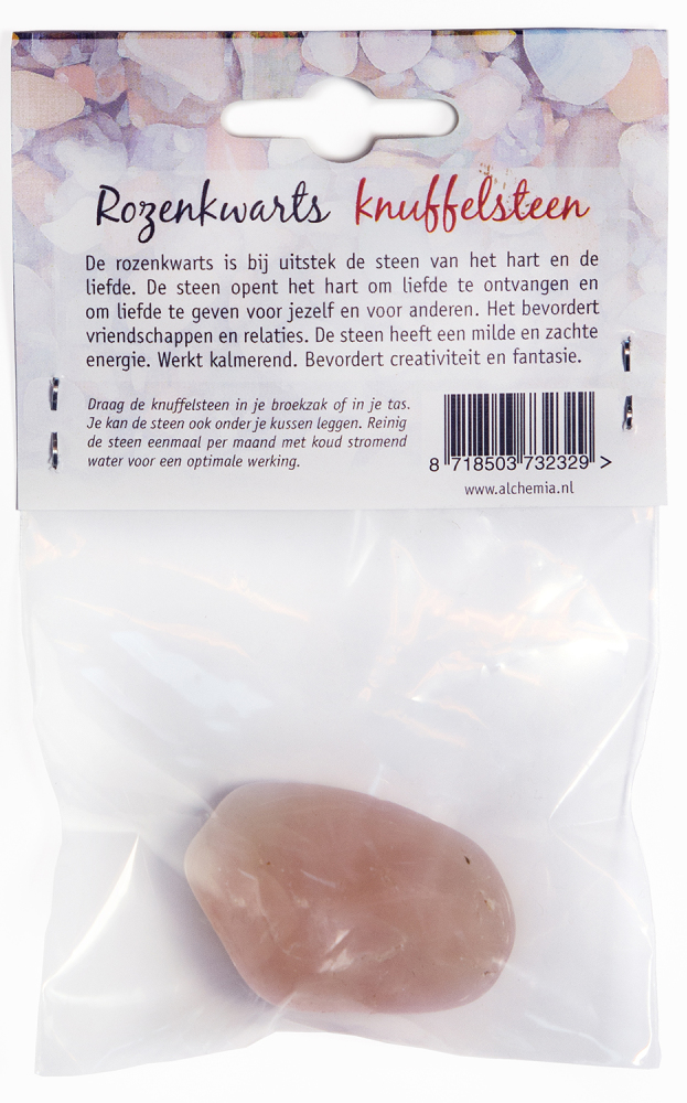 Happy Stones Rozenkwarts (1 stuk)