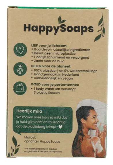 Happysoaps Aloë Vera Body Wash Mild (70 gr)