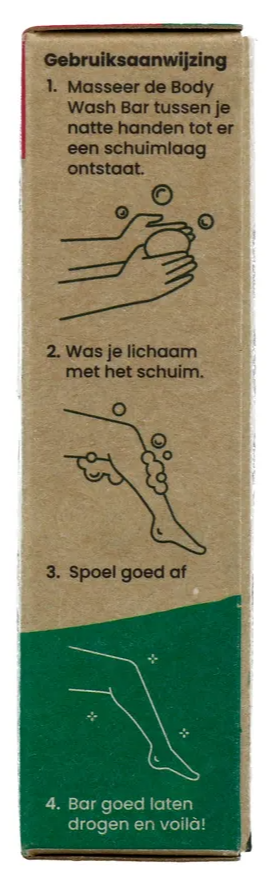 Happysoaps Aloë Vera Body Wash Mild (70 gr) - image 3