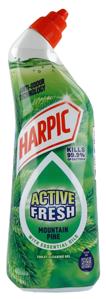 Harpic Active Fresh Mountain Pine Toilet Cleaning Gel (750 ml)