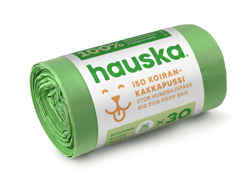 Hauska Hondenpoepzakjes (30 stuks)