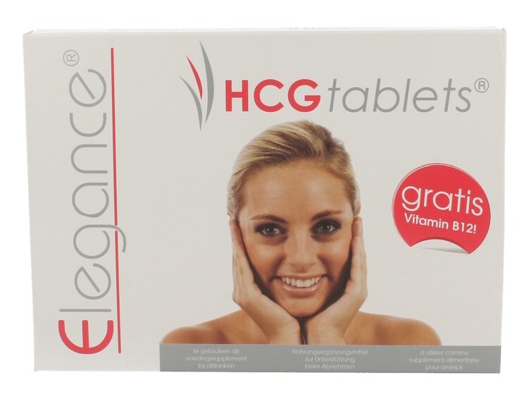 Elegance Beauty Elegance Hcg Tablets (48 stuks)
