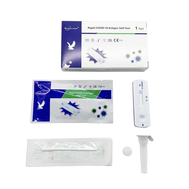 Healgen Rapid Covid-19 Antigen Zelf-test (1 stuk) - image 2