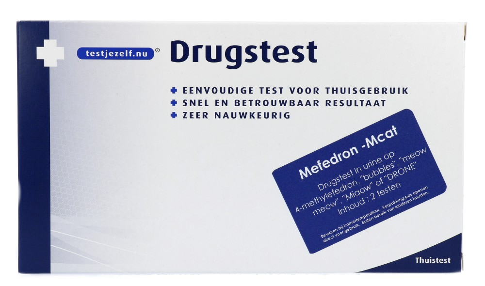 Healgen Mefedron - Mcat Drugstest (2 stuks)